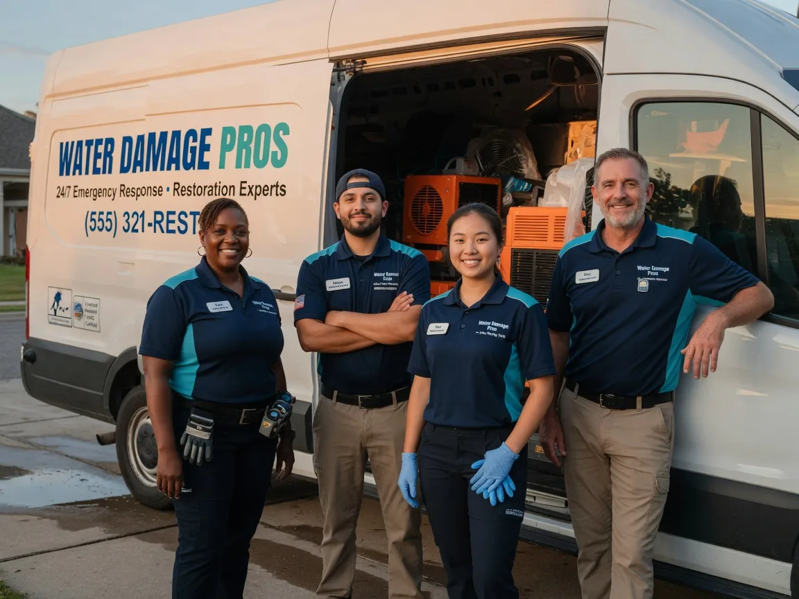 Water Damage Restoration company in Zachary, LA
