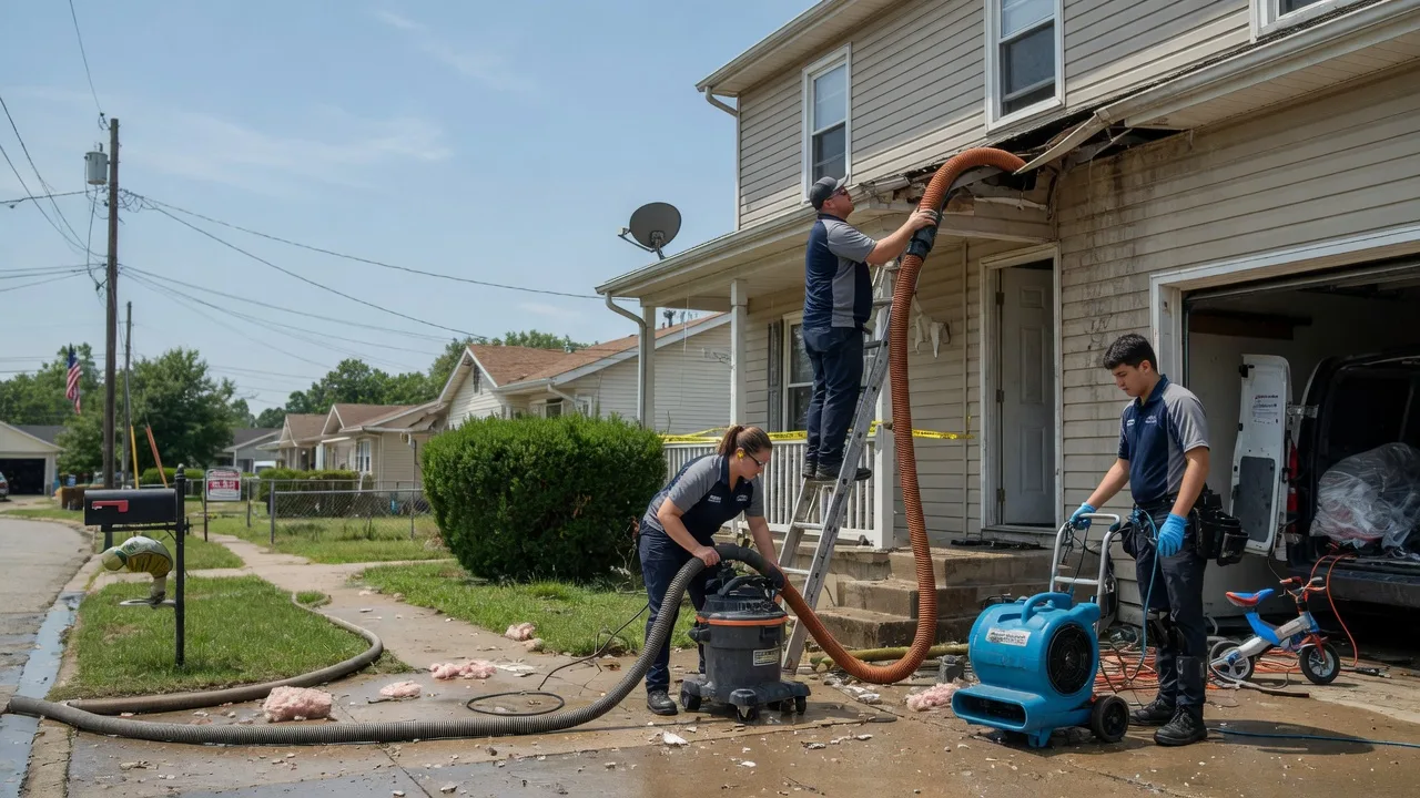 Water Damage Restoration in Zachary, LA near me